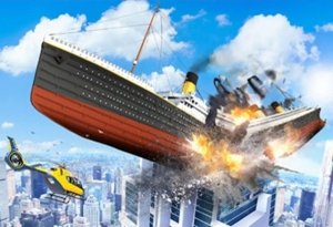 Ship Ramp Jumping Adventure