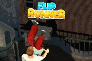 Flip Runner: Acrobatic Jumping Challenge