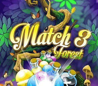 Match 3 Forest Online Puzzle Game