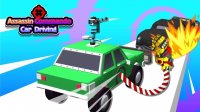 Assassin Commando Car Driving: Vehicle Battle Game