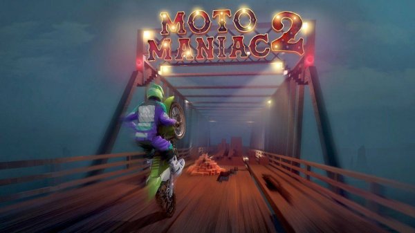 Moto Maniac 2 Online Game
