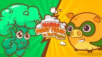 Mango Piggy Piggy vs Bad Veggies Online Game
