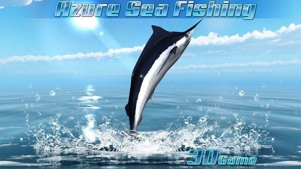 Azure Sea Fishing Online Game