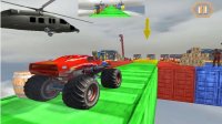 Monster Truck Stunts Sky Driving Game
