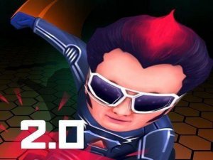 Chota Rajini Online Puzzle Game
