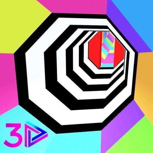 Color Tunnel Online Game