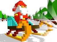 Sliding Santa Online Game
