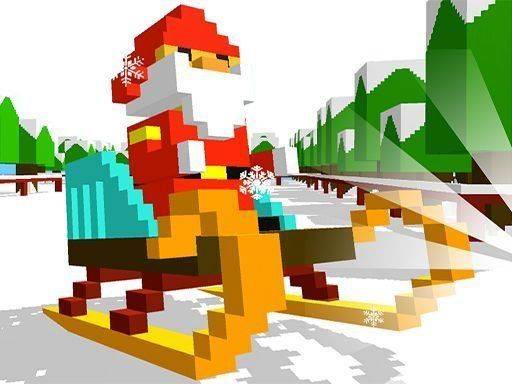 Sliding Santa Online Game