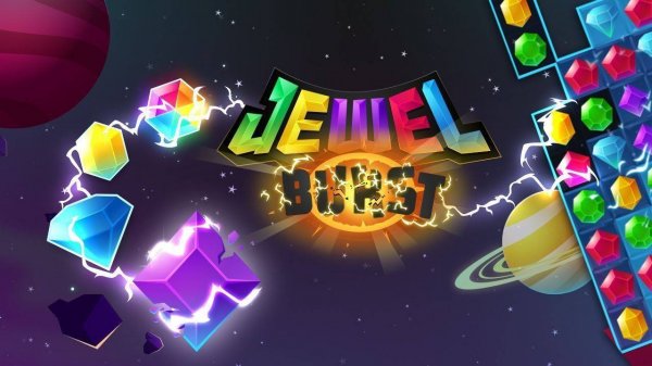 Jewel Burst Online Puzzle Game