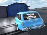 Lada Russian Car Drift Online Game