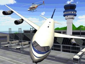 Precision Aircraft Docking 3D
