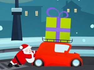 Christmas Cars Match 3 Puzzle Game - Holiday Puzzle Game