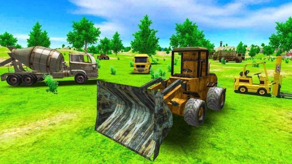 Offroad Delivery Driver Simulator