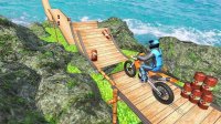 3D Crazy Impossible Tricky BMM Bike Racing Stunt Game