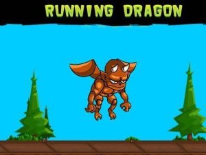 Running Dragon Online Arcade Game