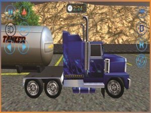 Oil Tanker Transport Driving Simulation Game - Driving Sim