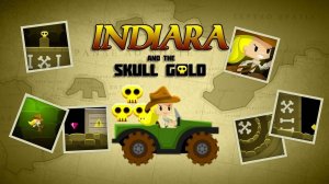 Indiara and the Skull Gold Adventure Puzzle Game