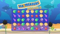 Sea Treasure Match 3 Online Puzzle Game