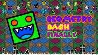 Geometry Dash Finally Online Game