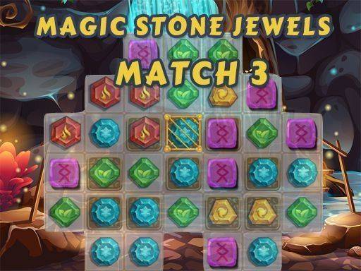 Magic Stone Jewels Match 3 Puzzle Game