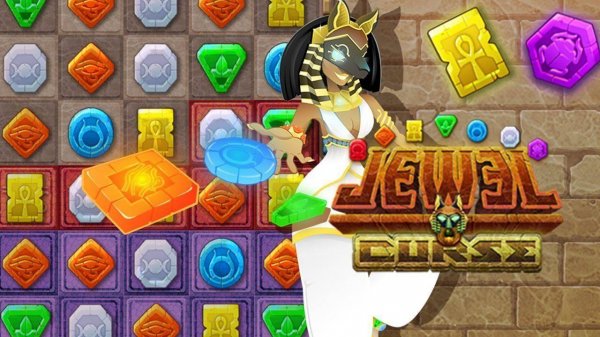 Jewel Curse Puzzle Game