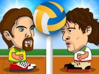 2 Player Head Volleyball Online Game