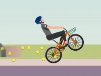 Wheelie Biker Online Game