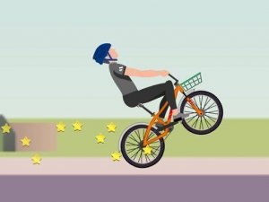 Wheelie Biker Online Arcade Game
