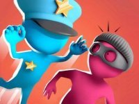 Catch The Thief 3D - Online Chase Game