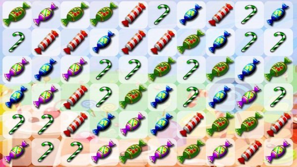 Candy Match Puzzle Game