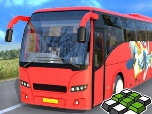 Mountain Route Coach Operator 3D