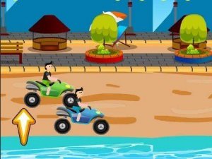 Buggy Race Obstacle Online Arcade Game