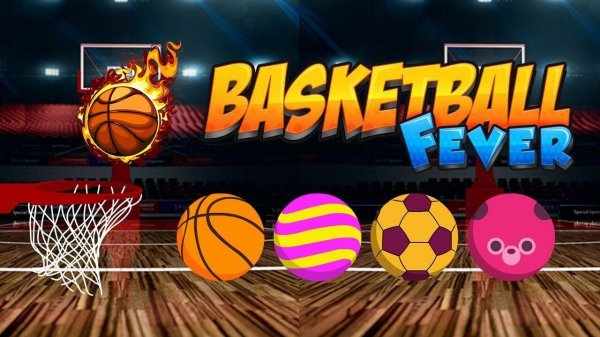 Basketball Fever Online Game