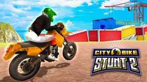 City Bike Stunt 2 Racing Game