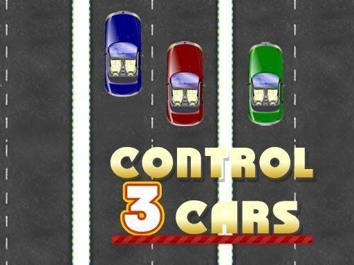 Control 3 Cars Online Game