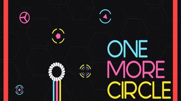 One More Circle: Endless Space Disco Game