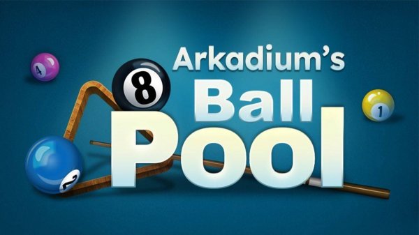 Arkadium's 8 Ball Pool Online Game
