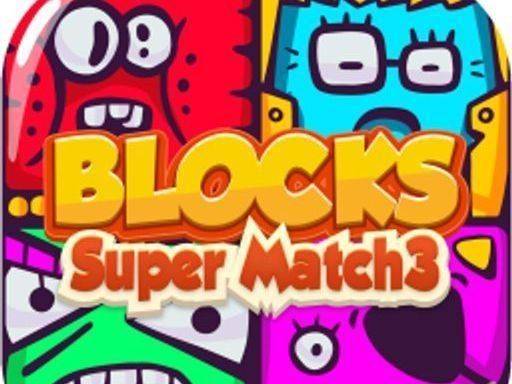 Blocks Super Match3 Puzzle Game