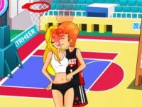 Basketball Kissing Online Game