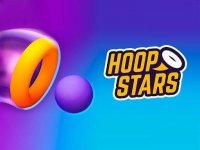 Hoop Stars - Fun Ring Jump Game