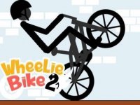 Wheelie Bike 2 Online Game