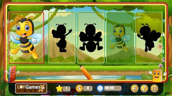 Lof Shadow Match 1 Online Puzzle Game