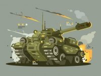 Military Vehicles Match 3 Online Puzzle Game