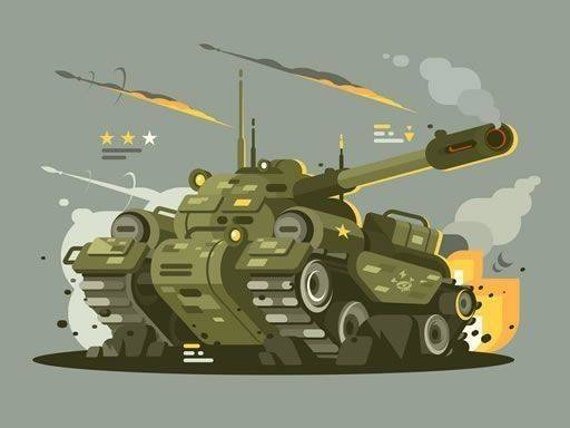 Military Vehicles Match 3 Online Puzzle Game