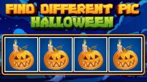 Find the Odd One Out: Autumn Edition