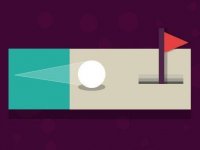 Abstract Golf Online Game