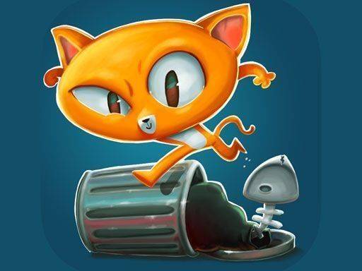 Trash Cat Online Game