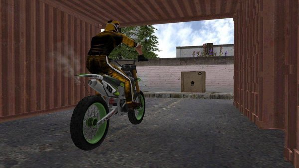 Stunt Bike Online Game
