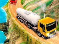 Offroad Oil Tanker Truck Drive 3D