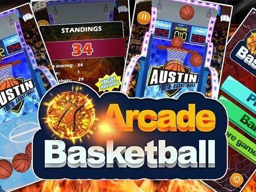 Arcade Basketball Online Game